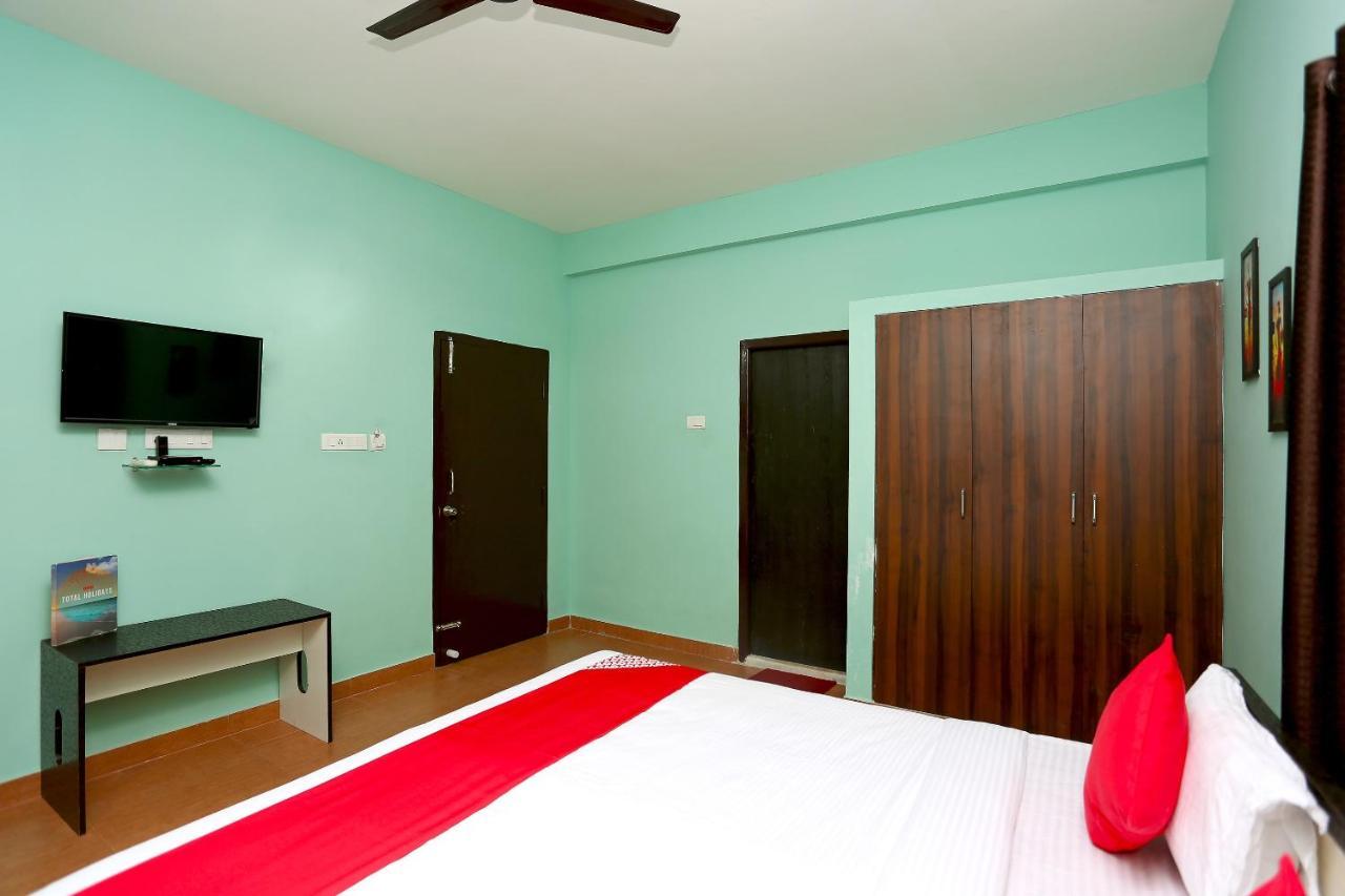 Oyo 17276 The Maple Tree Hotels Bhubaneswar Exterior photo