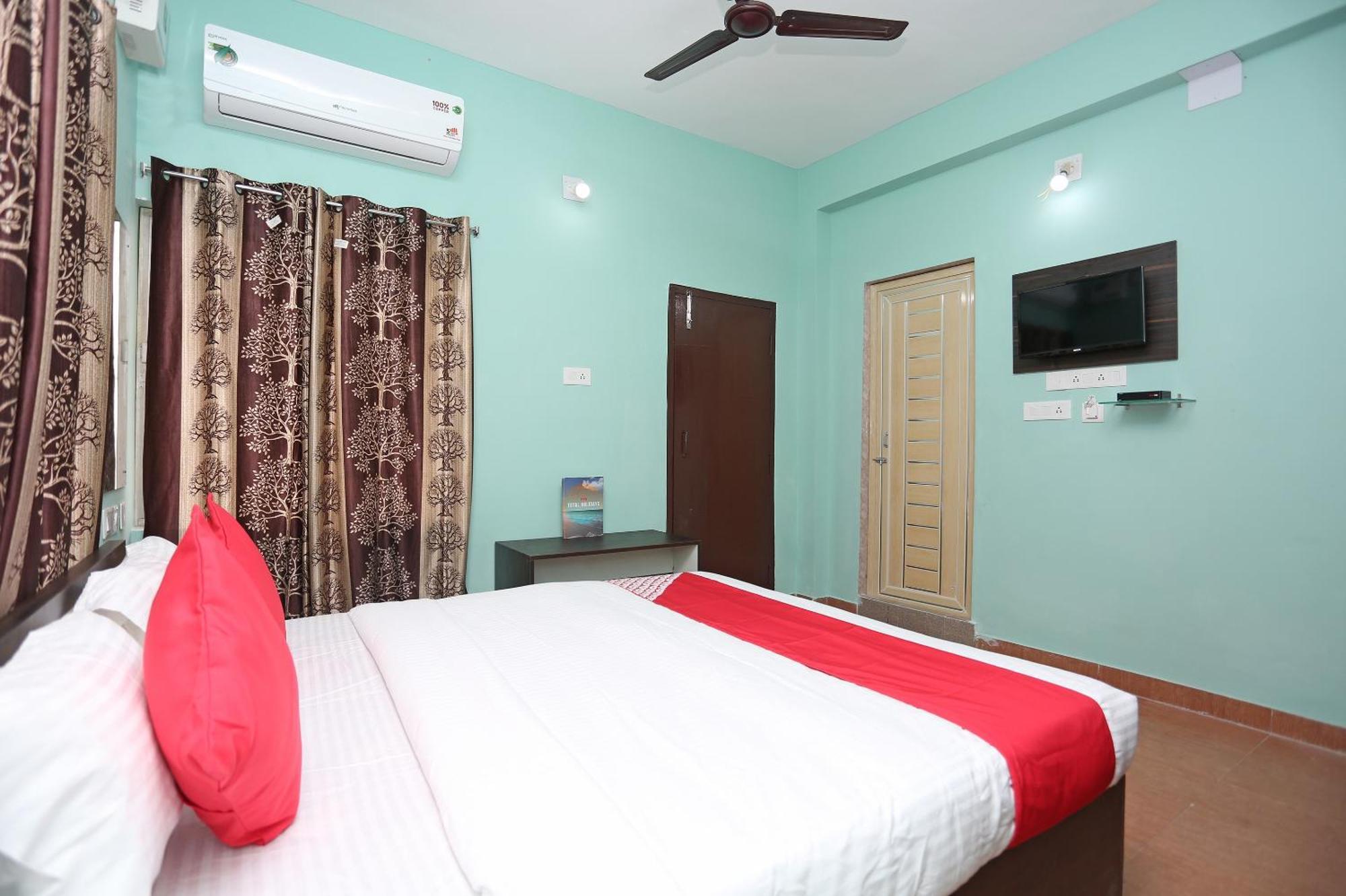 Oyo 17276 The Maple Tree Hotels Bhubaneswar Exterior photo