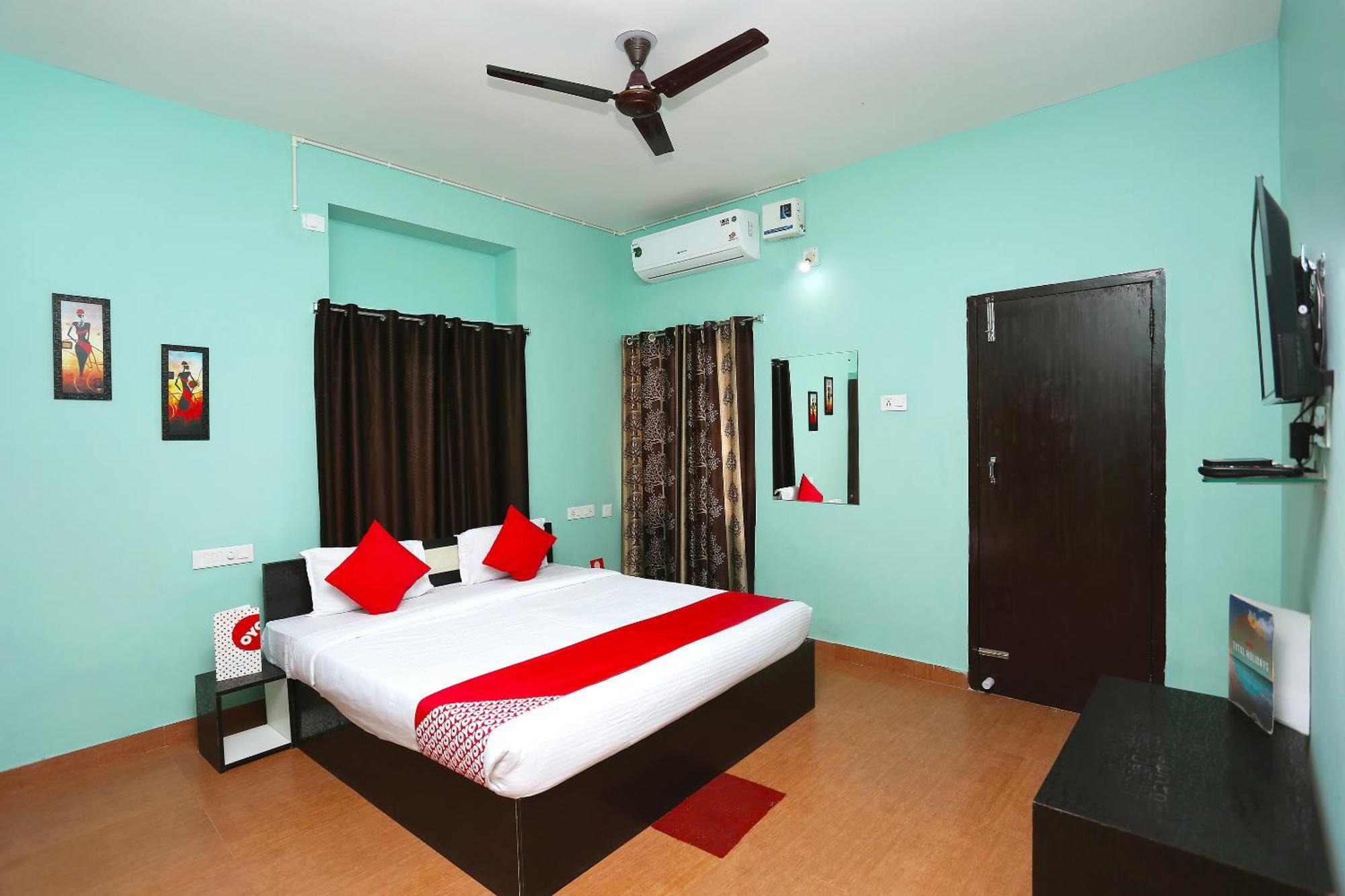 Oyo 17276 The Maple Tree Hotels Bhubaneswar Exterior photo