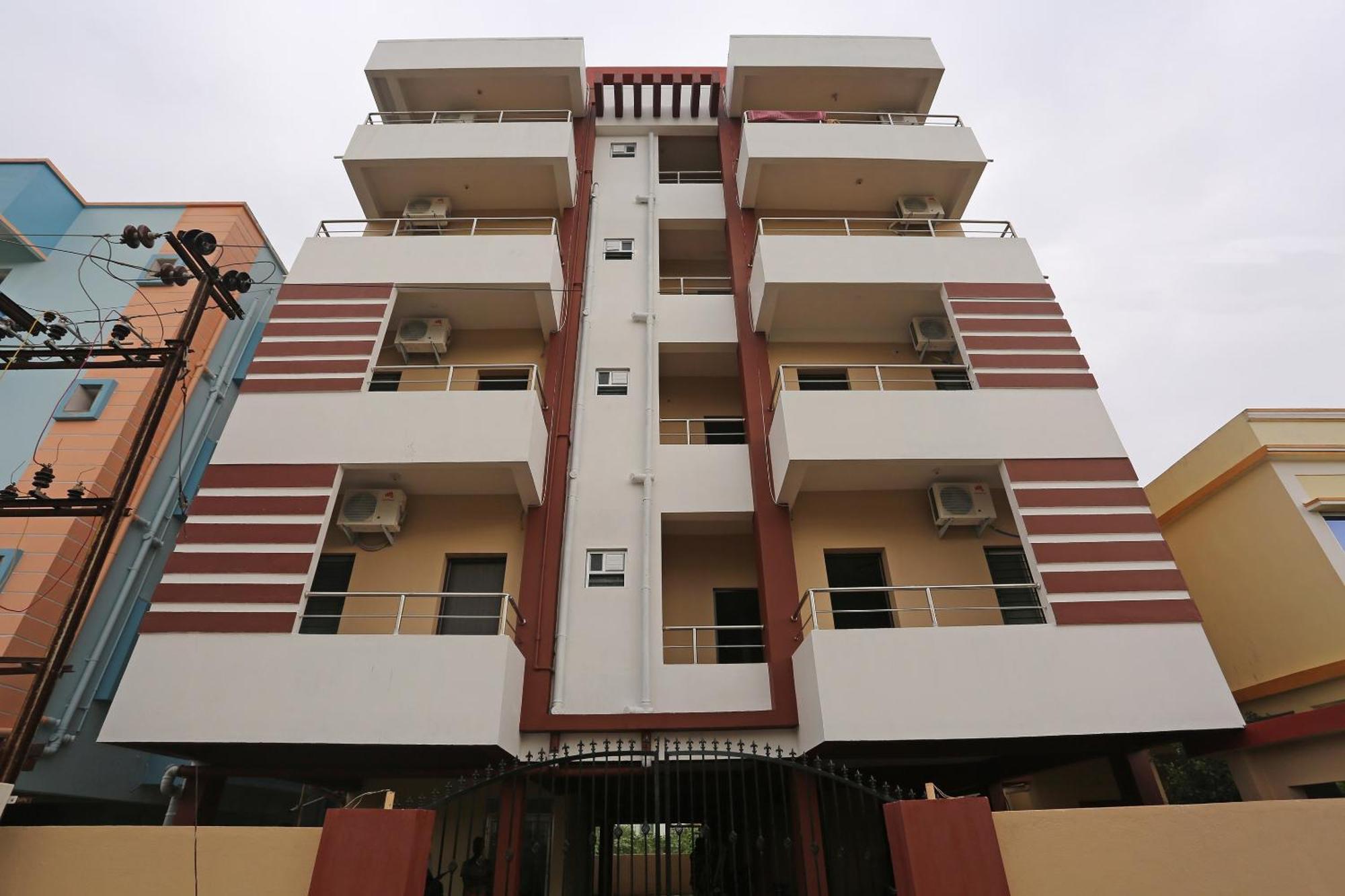 Oyo 17276 The Maple Tree Hotels Bhubaneswar Exterior photo