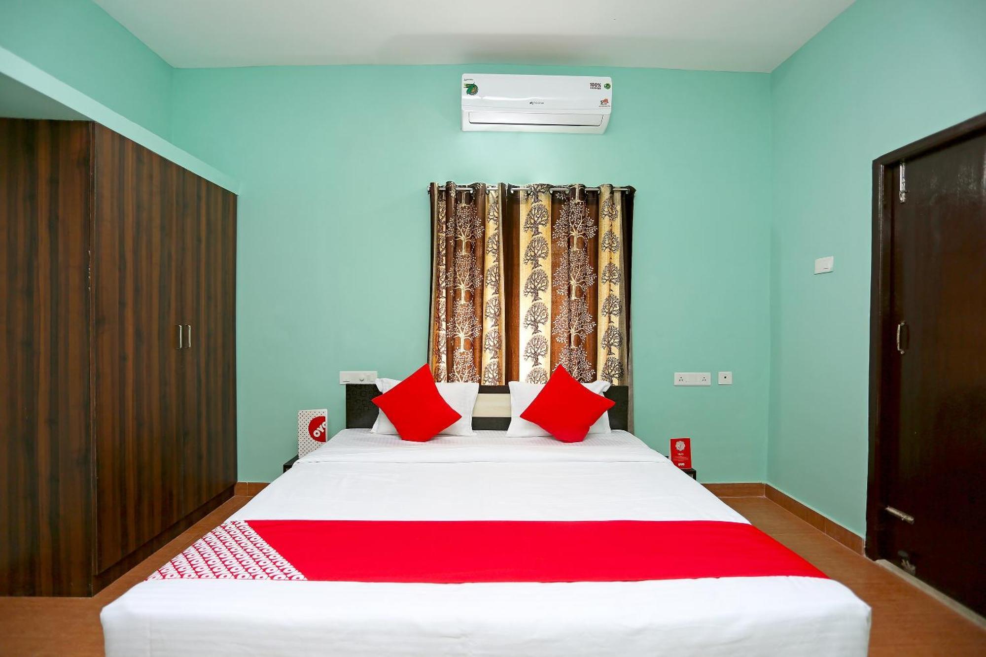 Oyo 17276 The Maple Tree Hotels Bhubaneswar Exterior photo