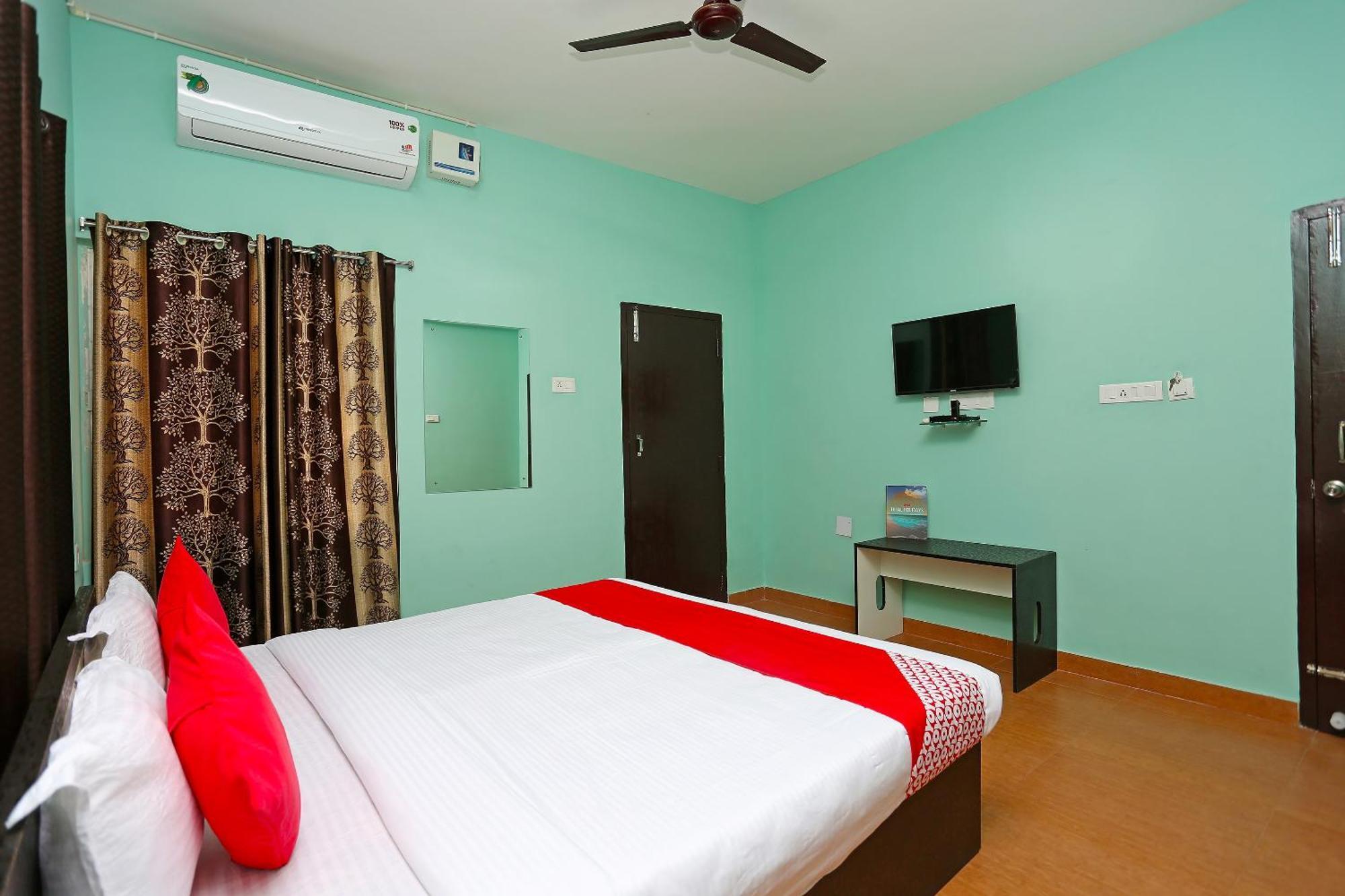 Oyo 17276 The Maple Tree Hotels Bhubaneswar Exterior photo